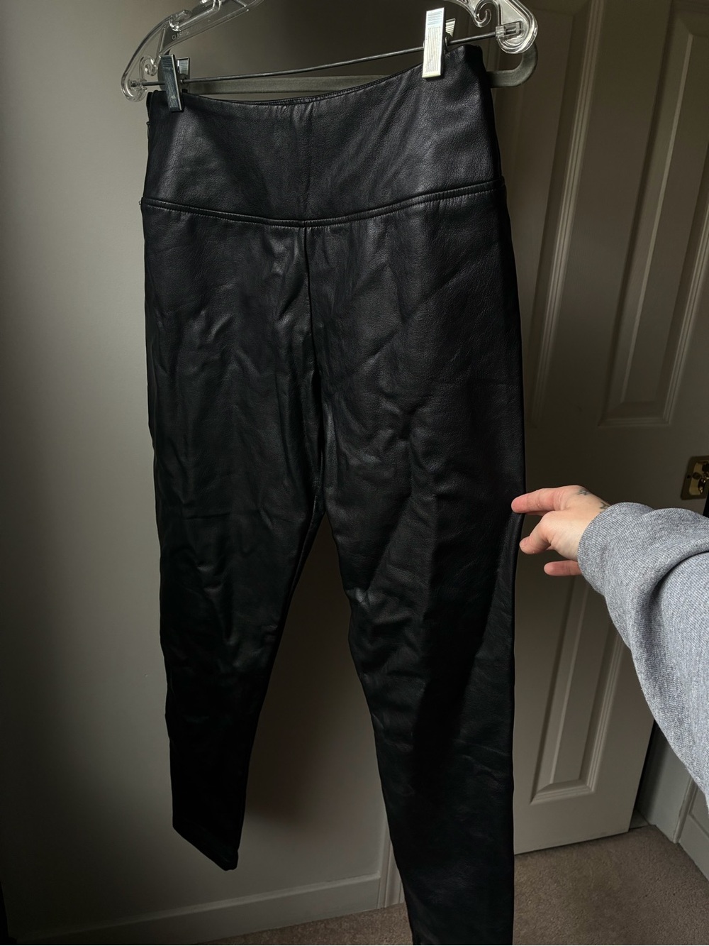 Charlie Paige Faux Leather Pants.